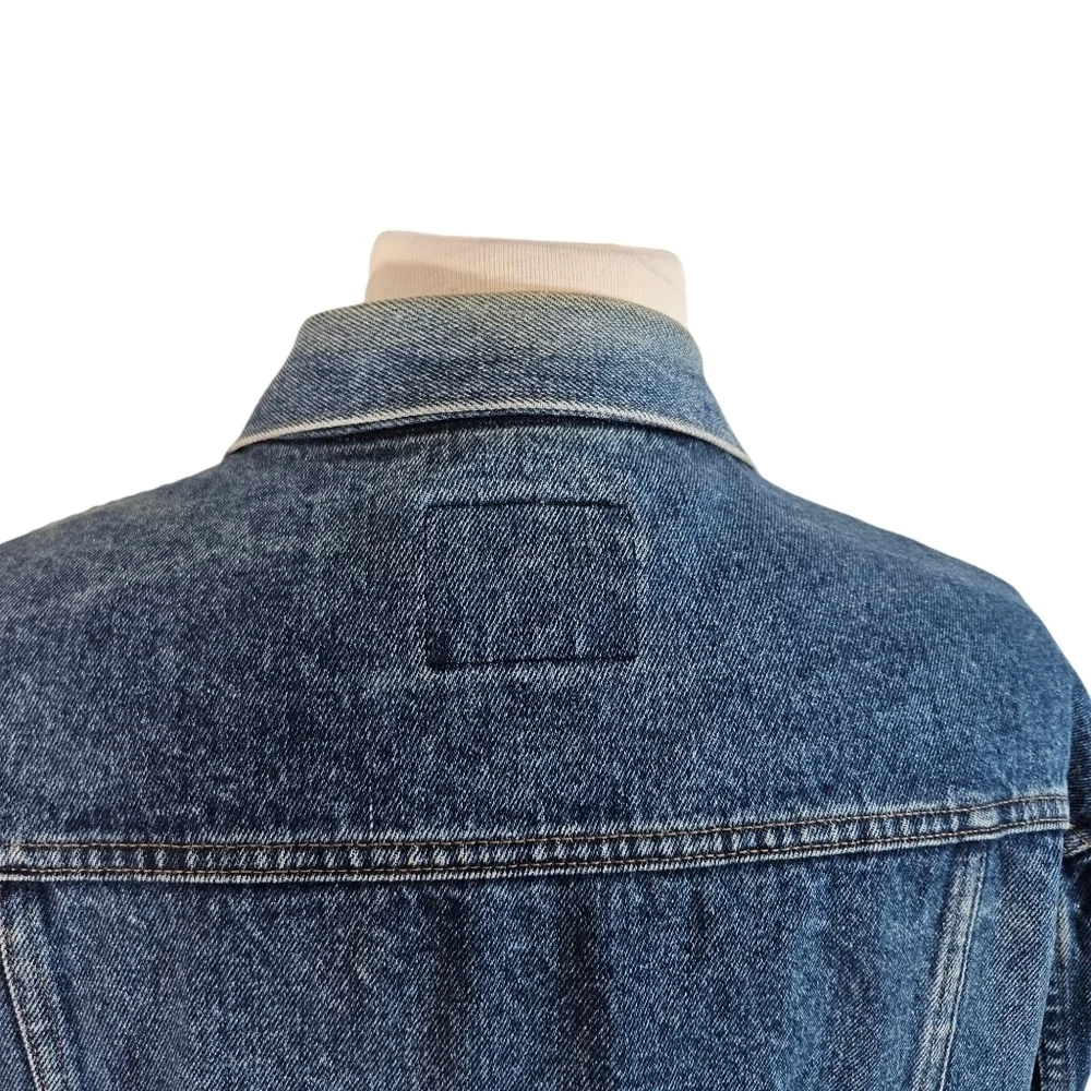 Vintage Gap Y2K Denim Jean Jacket - Picture 6 of 7